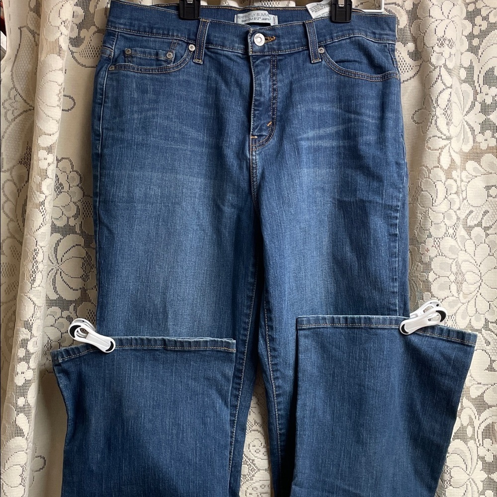 Levi's Women's Boot Cut 512 Blue Jeans size 14